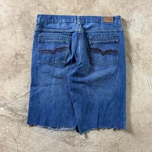 Y2K Skater Urban Pipeline Jean Shorts